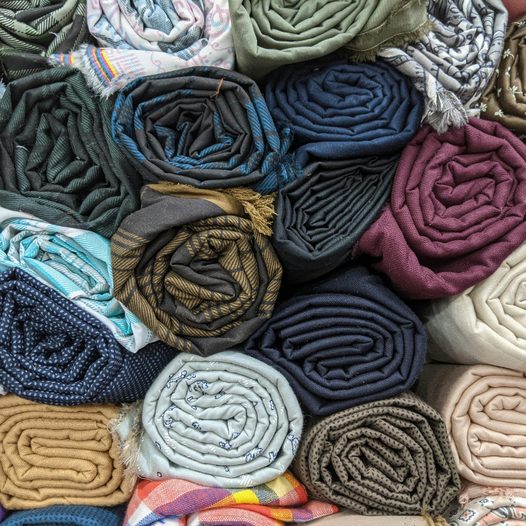 Denim Kumaş Topları