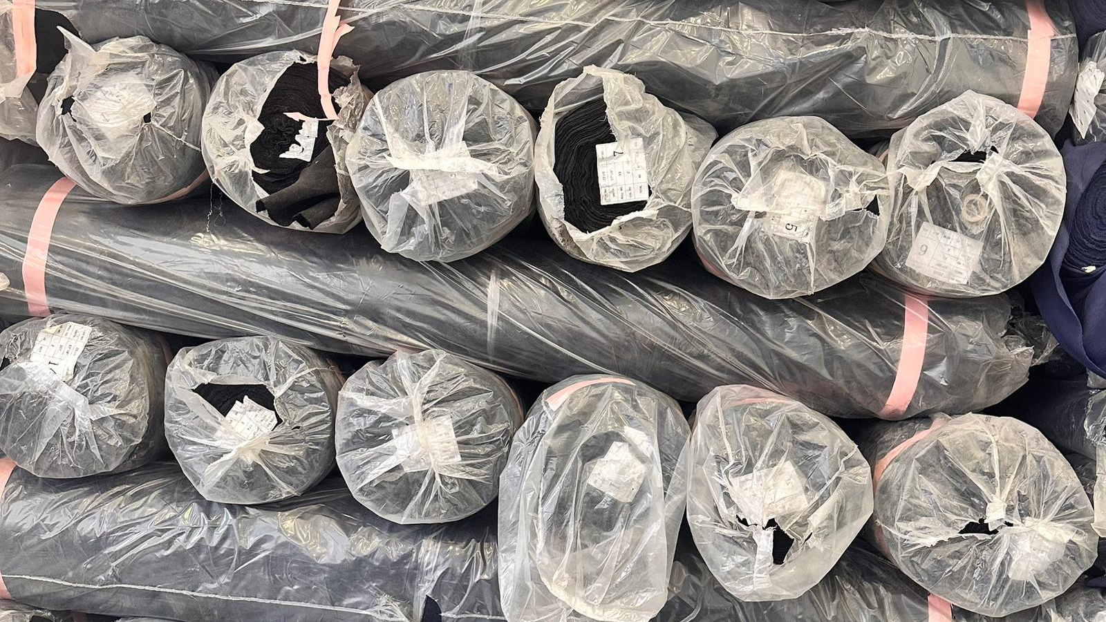 Siyah Kışlık Kumaş Alımlarımız Başlamıştır